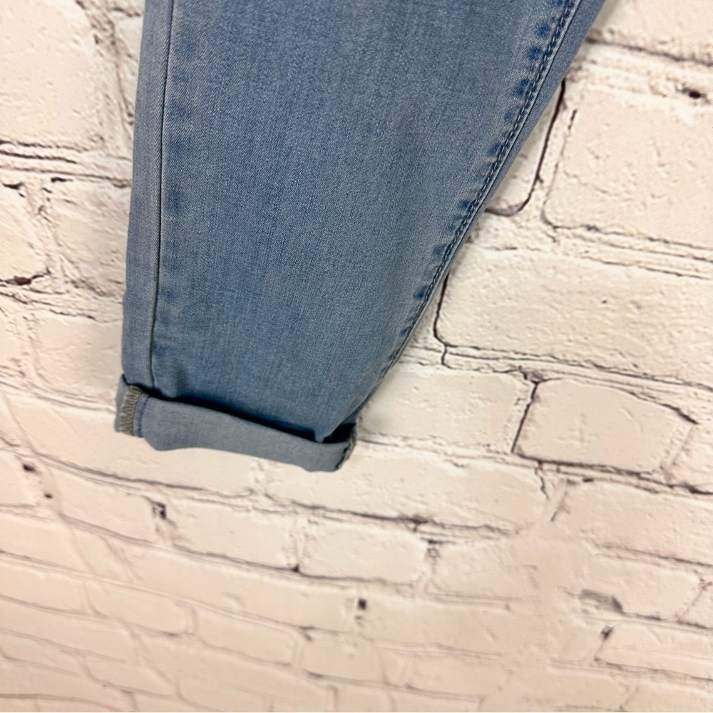 PacSun bullhead Jean super high rise skinniest denim jean NWT size 28 distressed - Picture 8 of 14